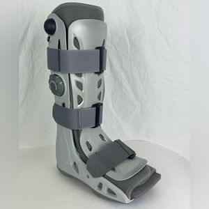 Aircast AirSelect Walker Brace/Walking Boot-Sz Medium-Gray-Universal Fit